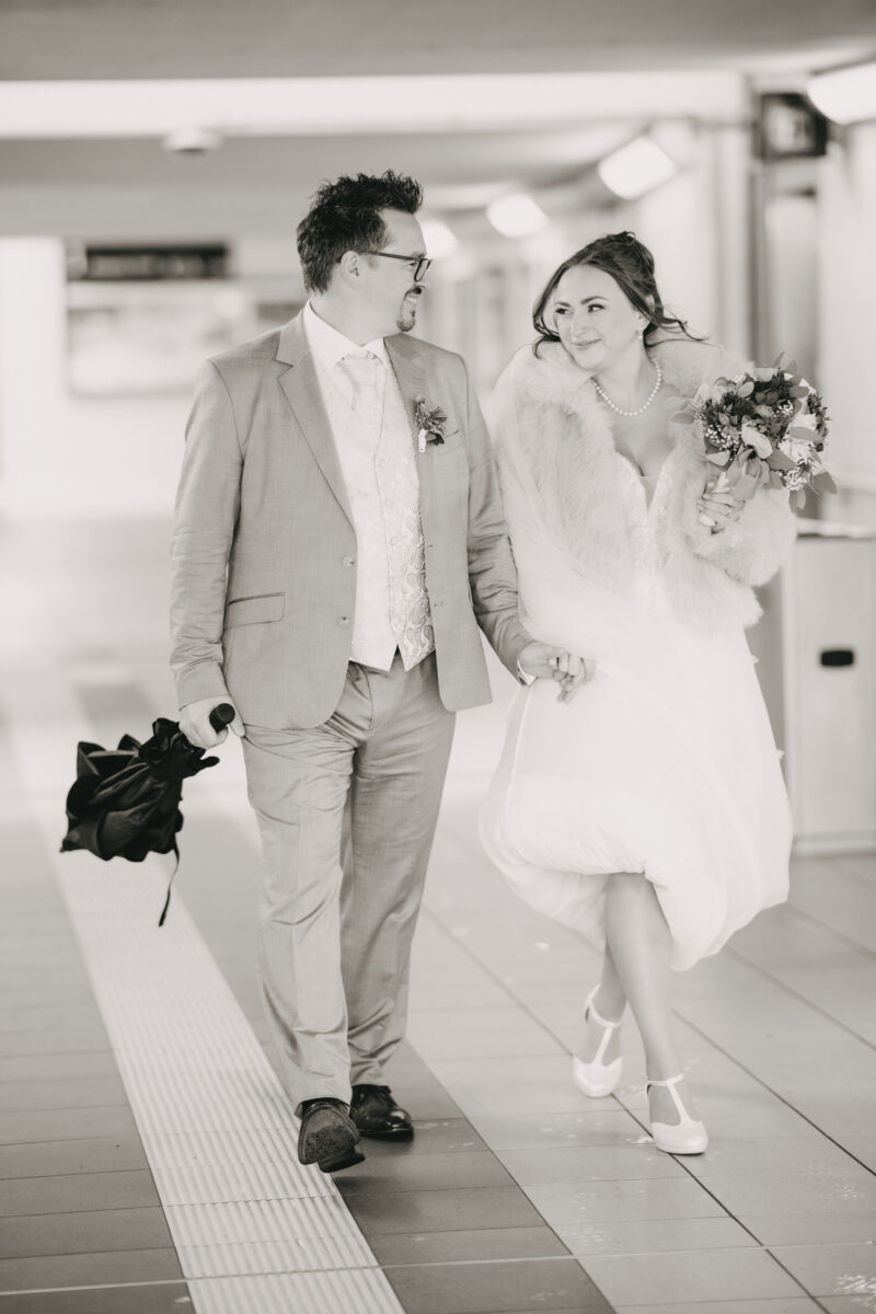 Hochzeitsfotografie von Blende 6