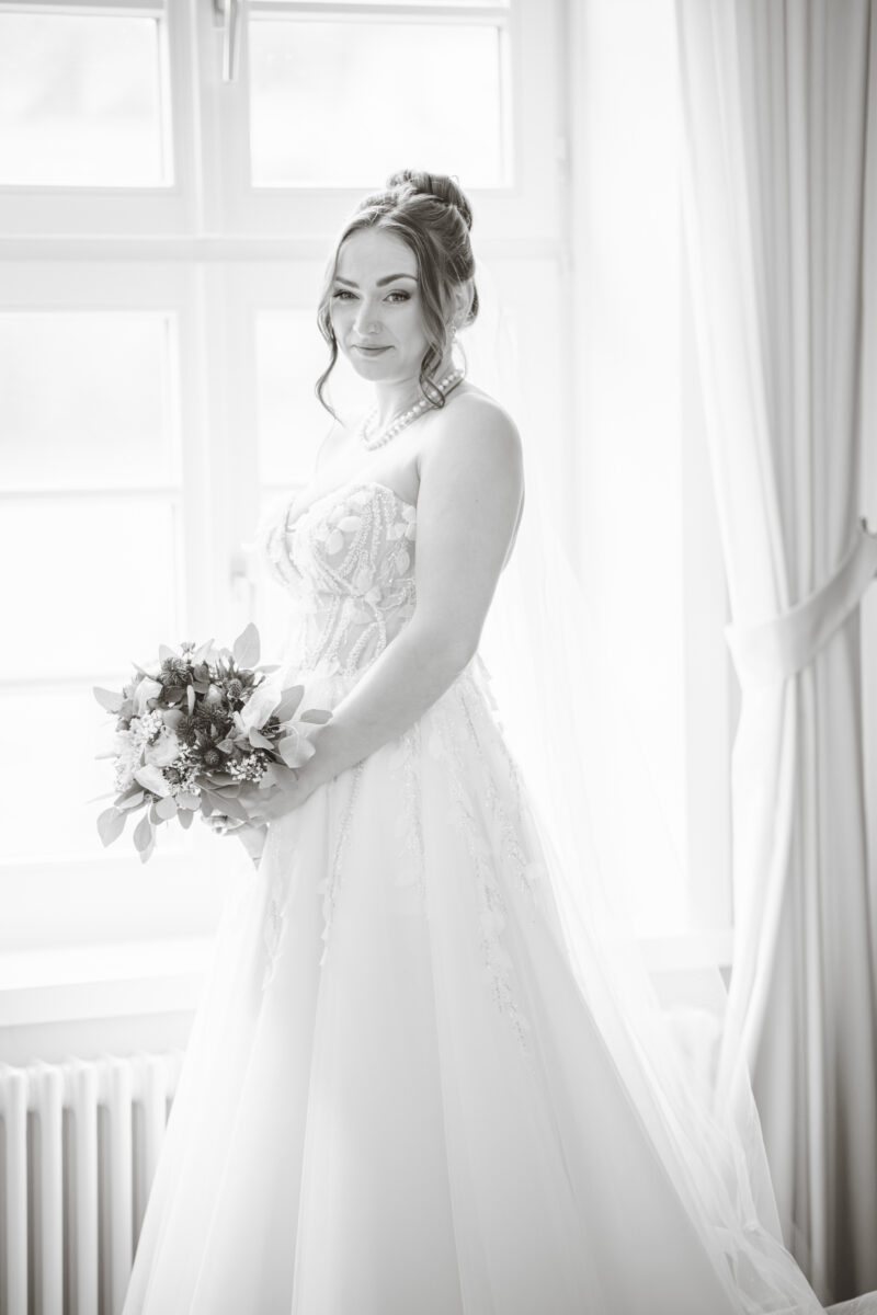 Hochzeitsmoment von Blende 6