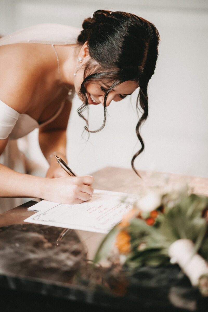 Hochzeitsfotografie von Blende 6 – Motiv 37